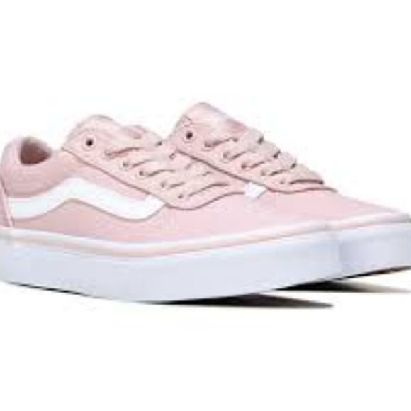 vans canvas sepia rose